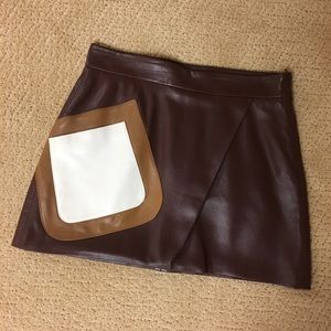 Missoni leather mini skirt. EU size 40 (US 0/2).